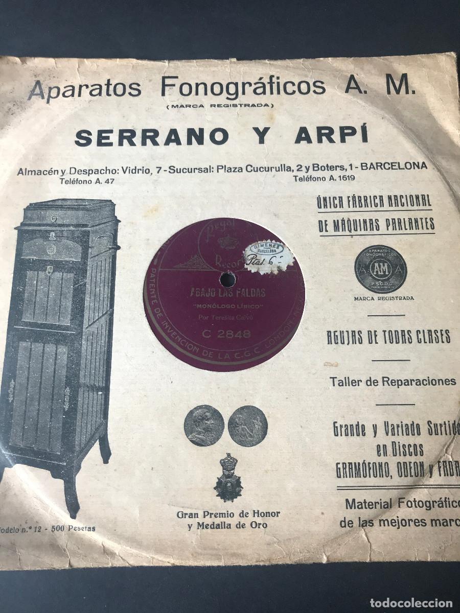 Discos de pizarra: Monologos en 2 discos de pizarra - Foto 4
