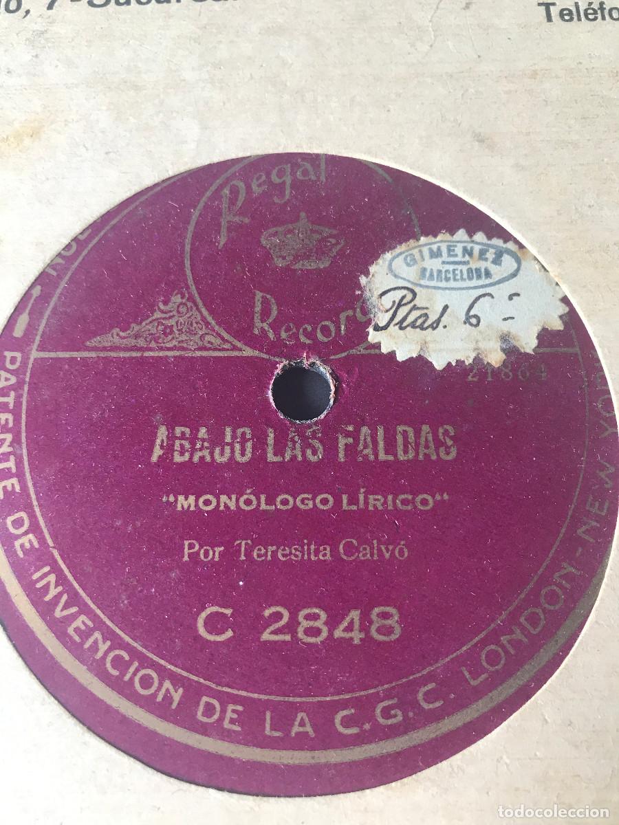 Discos de pizarra: Monologos en 2 discos de pizarra - Foto 5