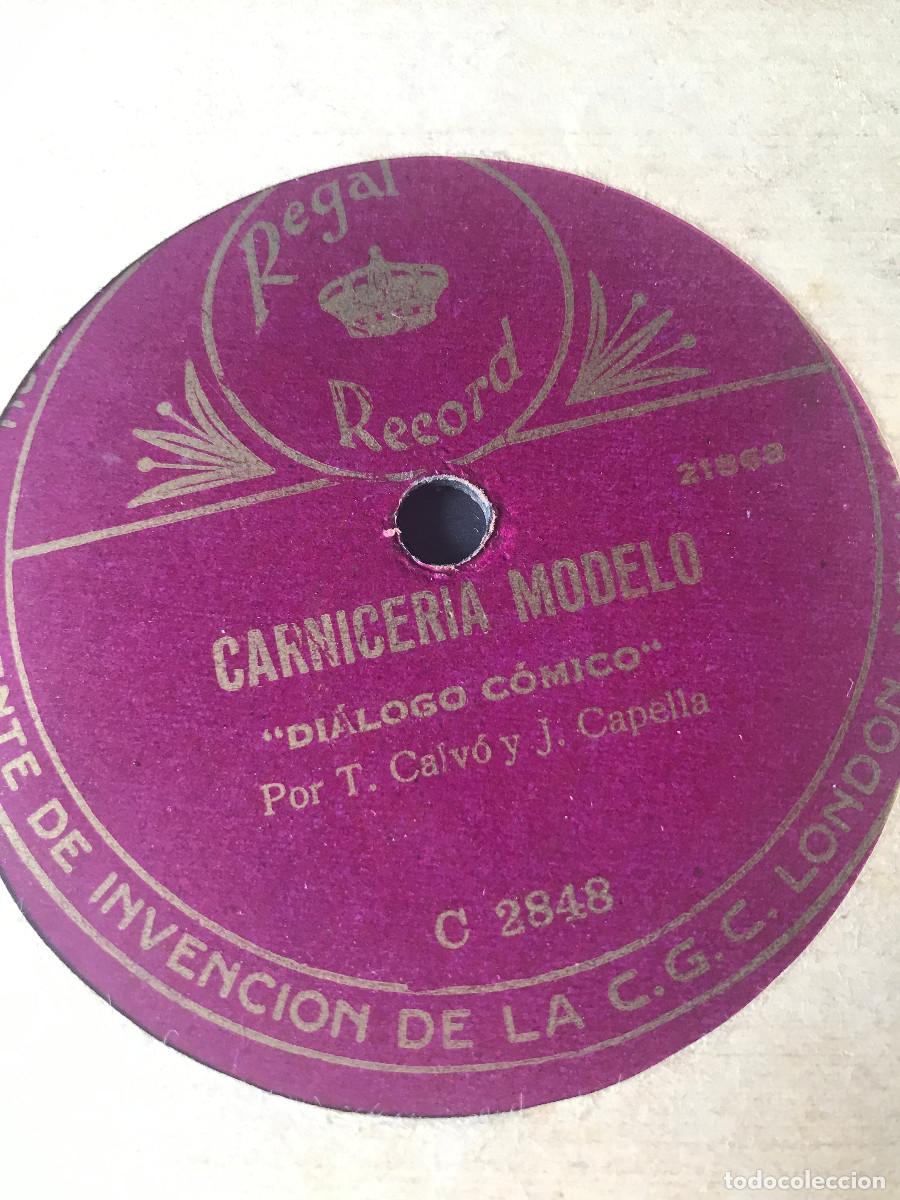 Discos de pizarra: Monologos en 2 discos de pizarra - Foto 6