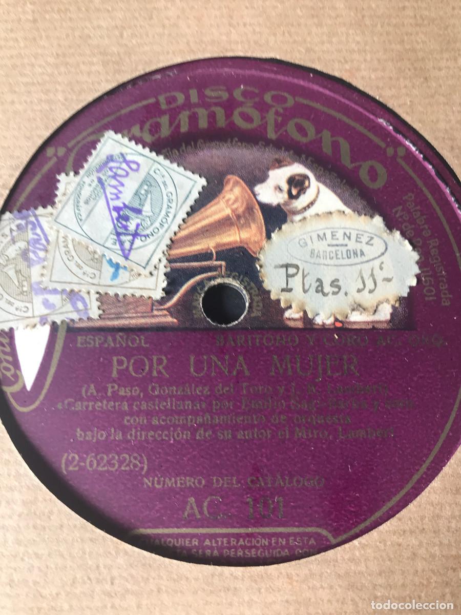 Discos de pizarra: Lote de 50 discos de pizzarra, diferentes estilos. - Foto 1