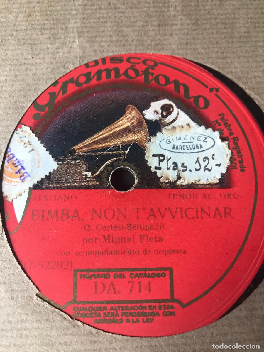 Discos de pizarra: Lote de 50 discos de pizzarra, diferentes estilos. - Foto 2