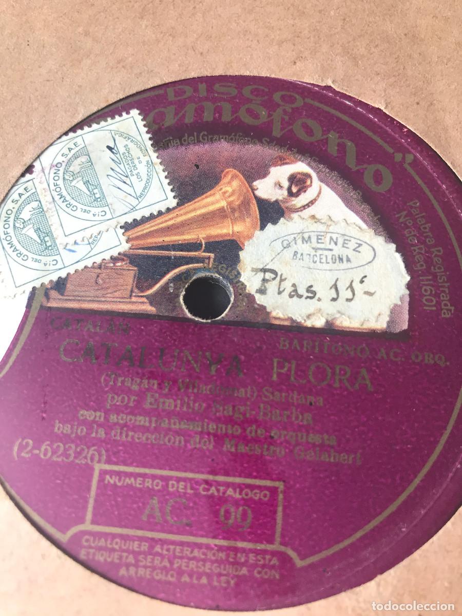 Discos de pizarra: Lote de 50 discos de pizzarra, diferentes estilos. - Foto 6
