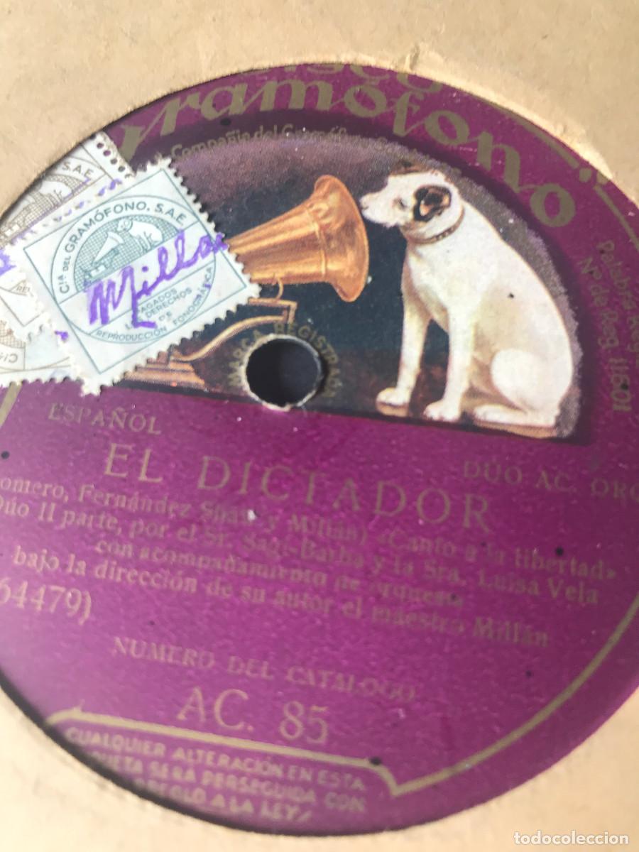 Discos de pizarra: Lote de 50 discos de pizzarra, diferentes estilos. - Foto 8