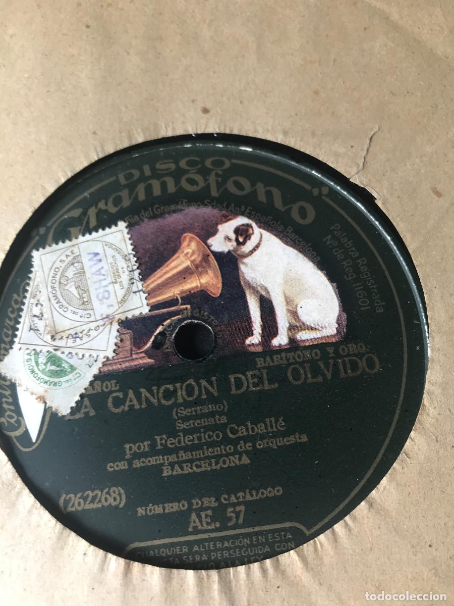 Discos de pizarra: Lote de 50 discos de pizzarra, diferentes estilos. - Foto 12