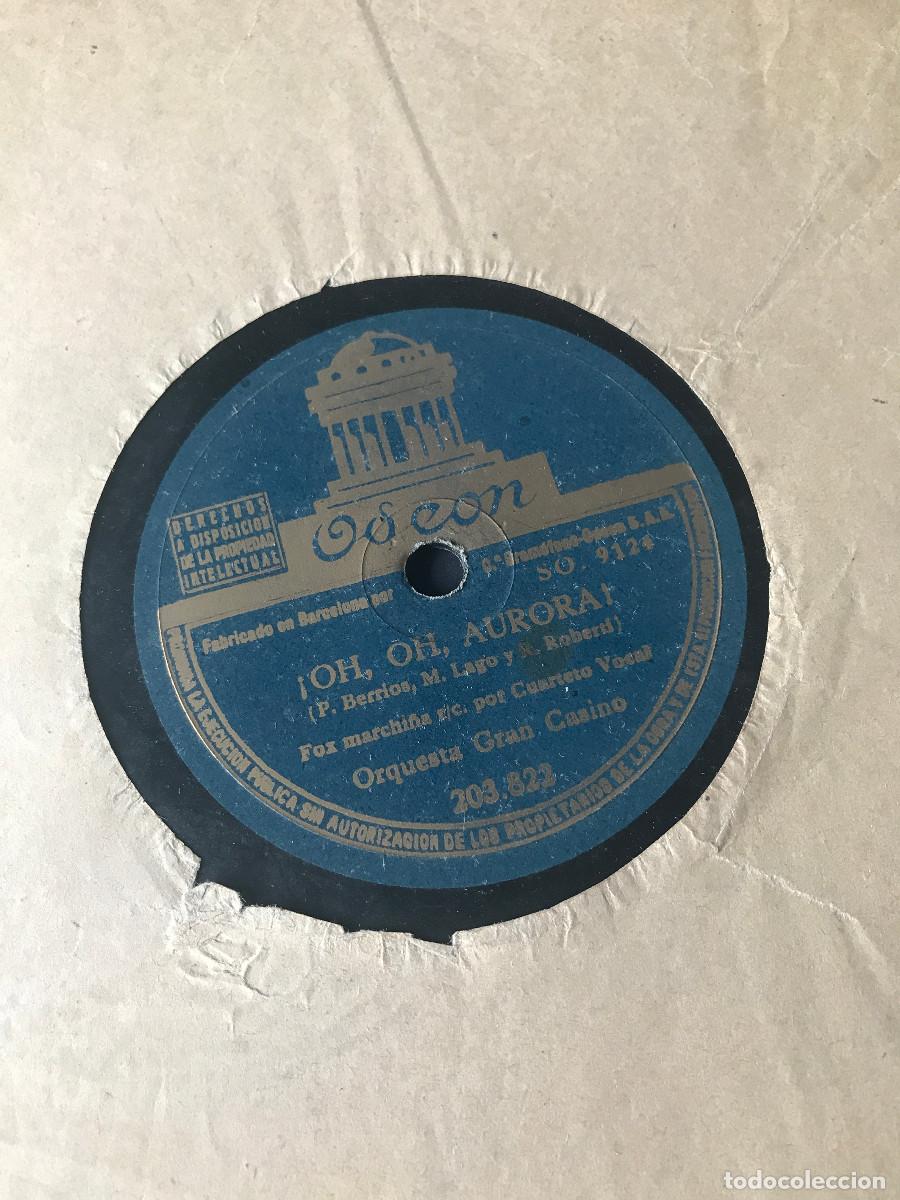 Discos de pizarra: Lote de 50 discos de pizzarra, diferentes estilos. - Foto 14