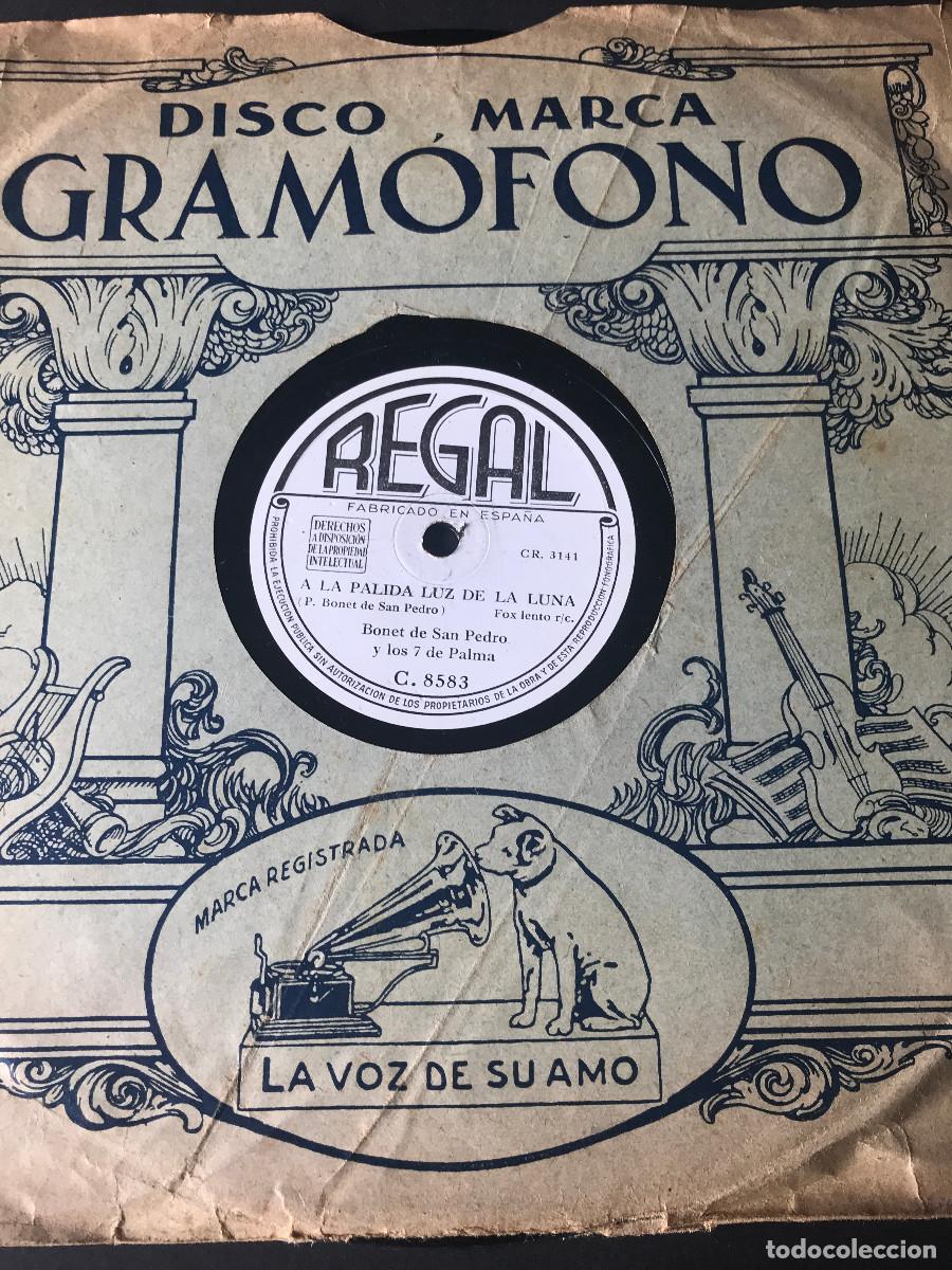 Discos de pizarra: Lote de 50 discos de pizzarra, diferentes estilos. - Foto 23