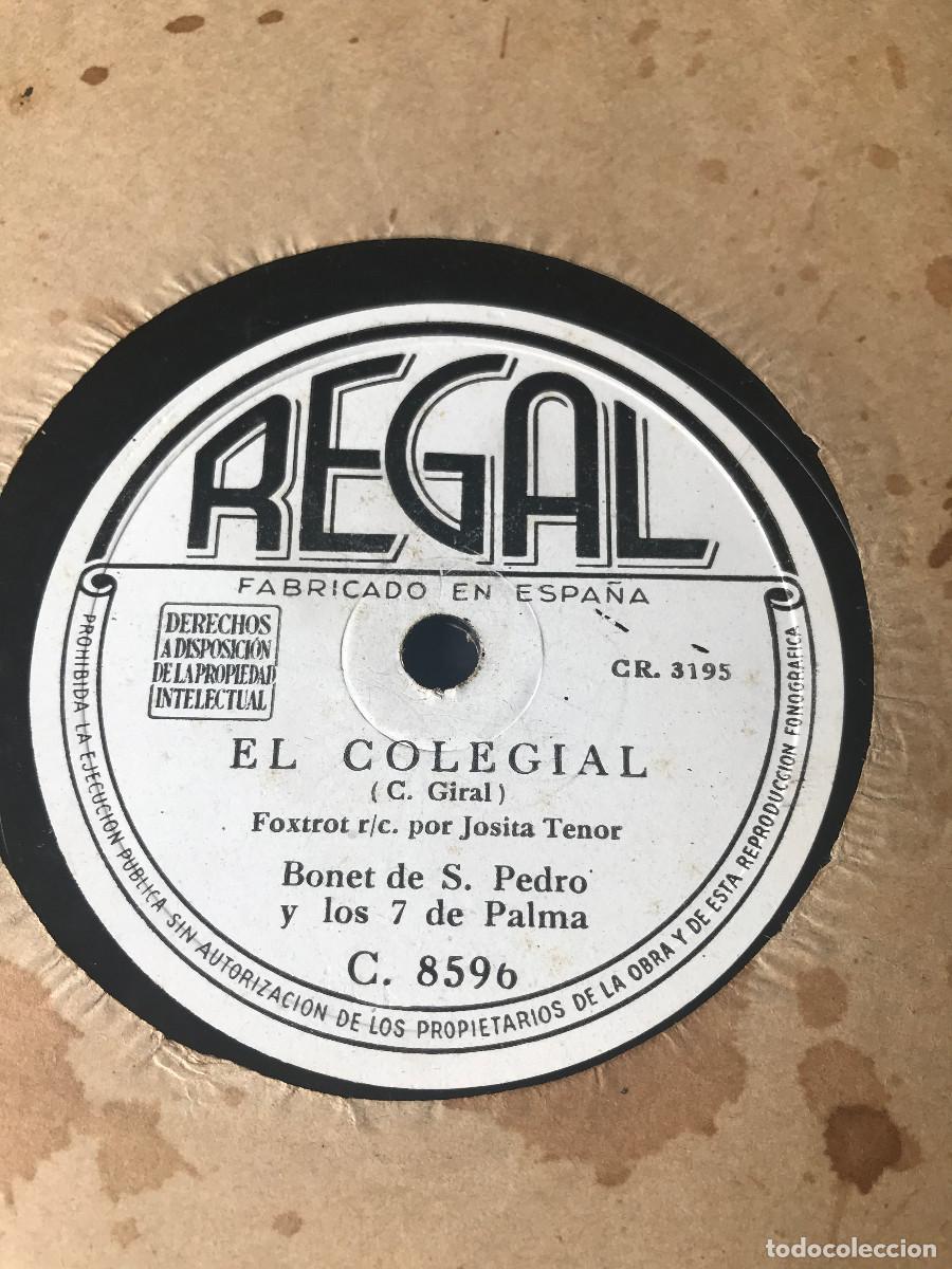 Discos de pizarra: Lote de 50 discos de pizzarra, diferentes estilos. - Foto 24