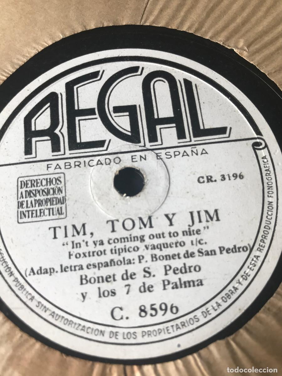 Discos de pizarra: Lote de 50 discos de pizzarra, diferentes estilos. - Foto 25