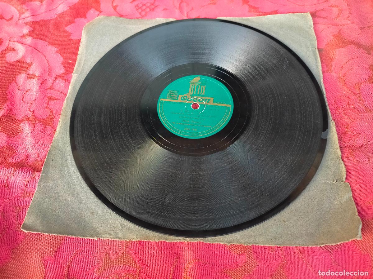 Discos de pizarra: El gitano se&ntilde;orito Pepe Blanco 204.100 - disco de pizarra antiguo - Foto 2