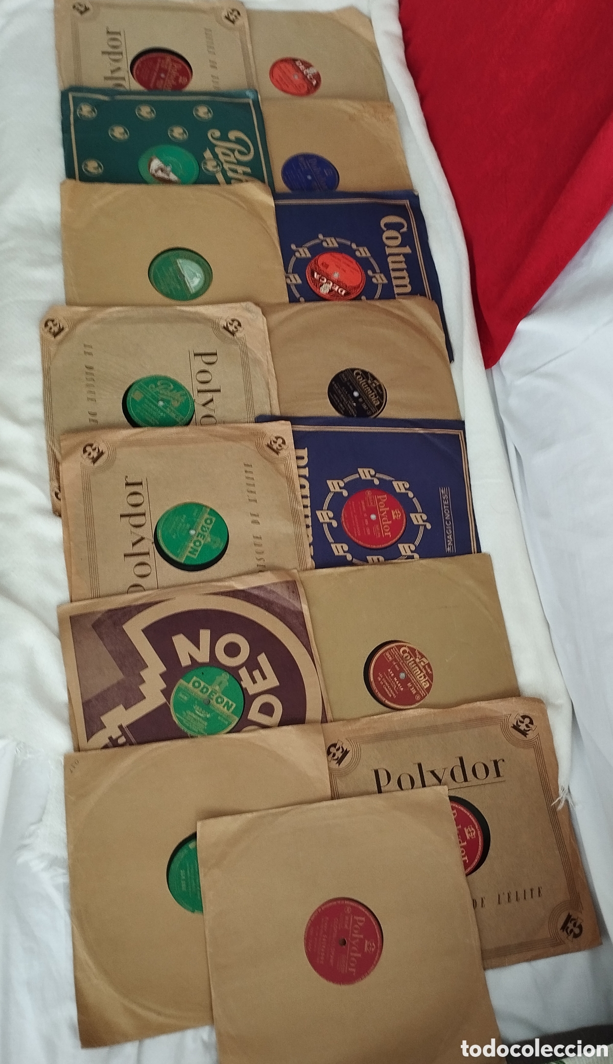 Discos de pizarra: Lote de 15 discos Gramola. - Foto 3