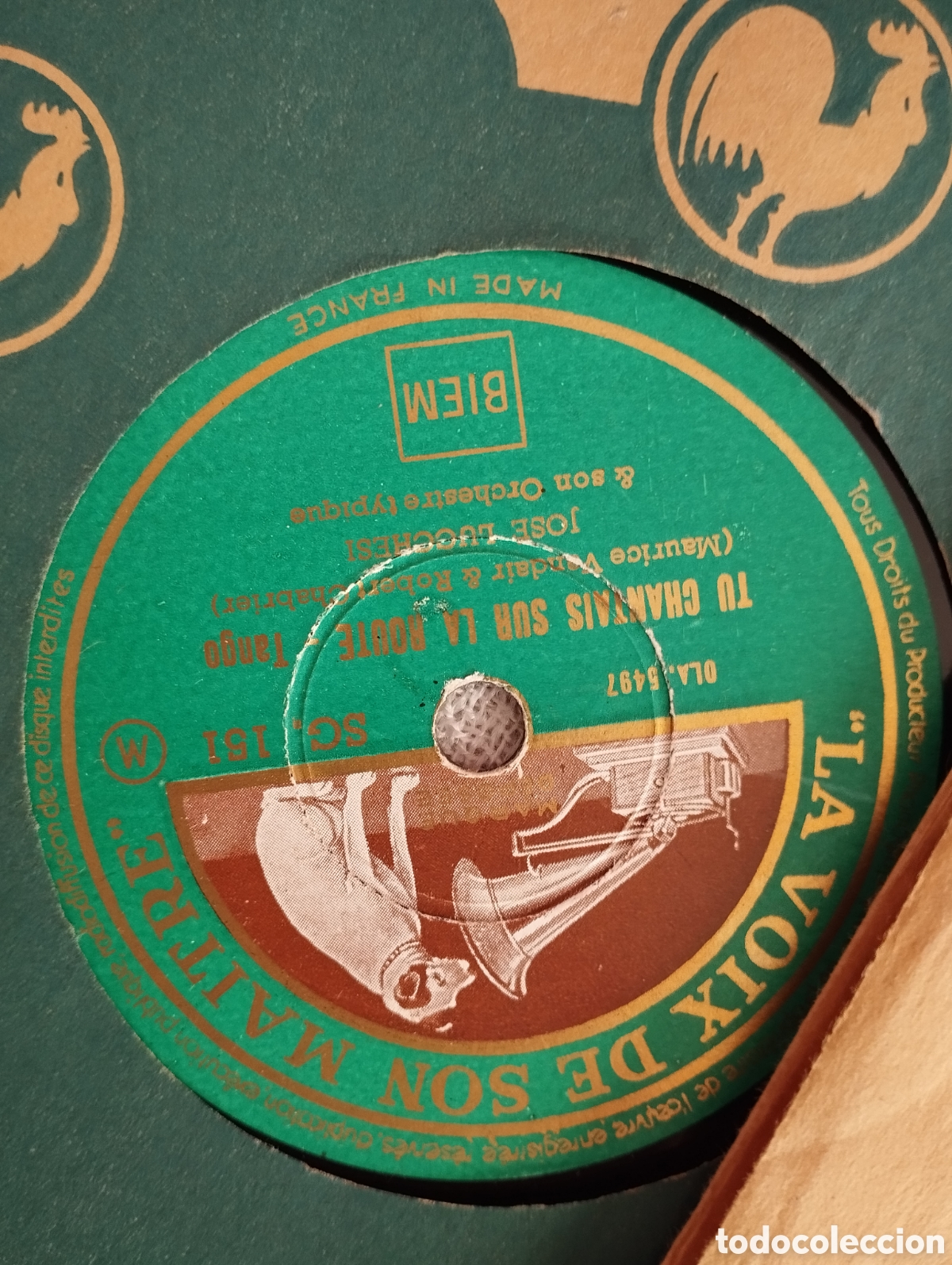 Discos de pizarra: Lote de 15 discos Gramola. - Foto 6