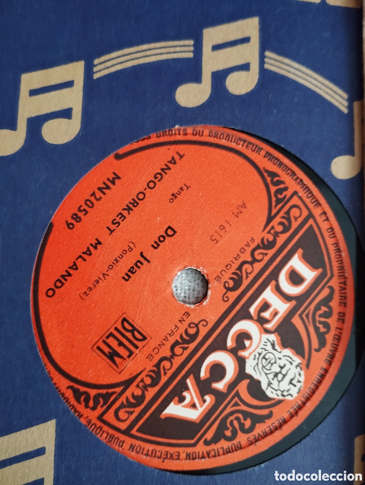 Discos de pizarra: Lote de 15 discos Gramola. - Foto 9