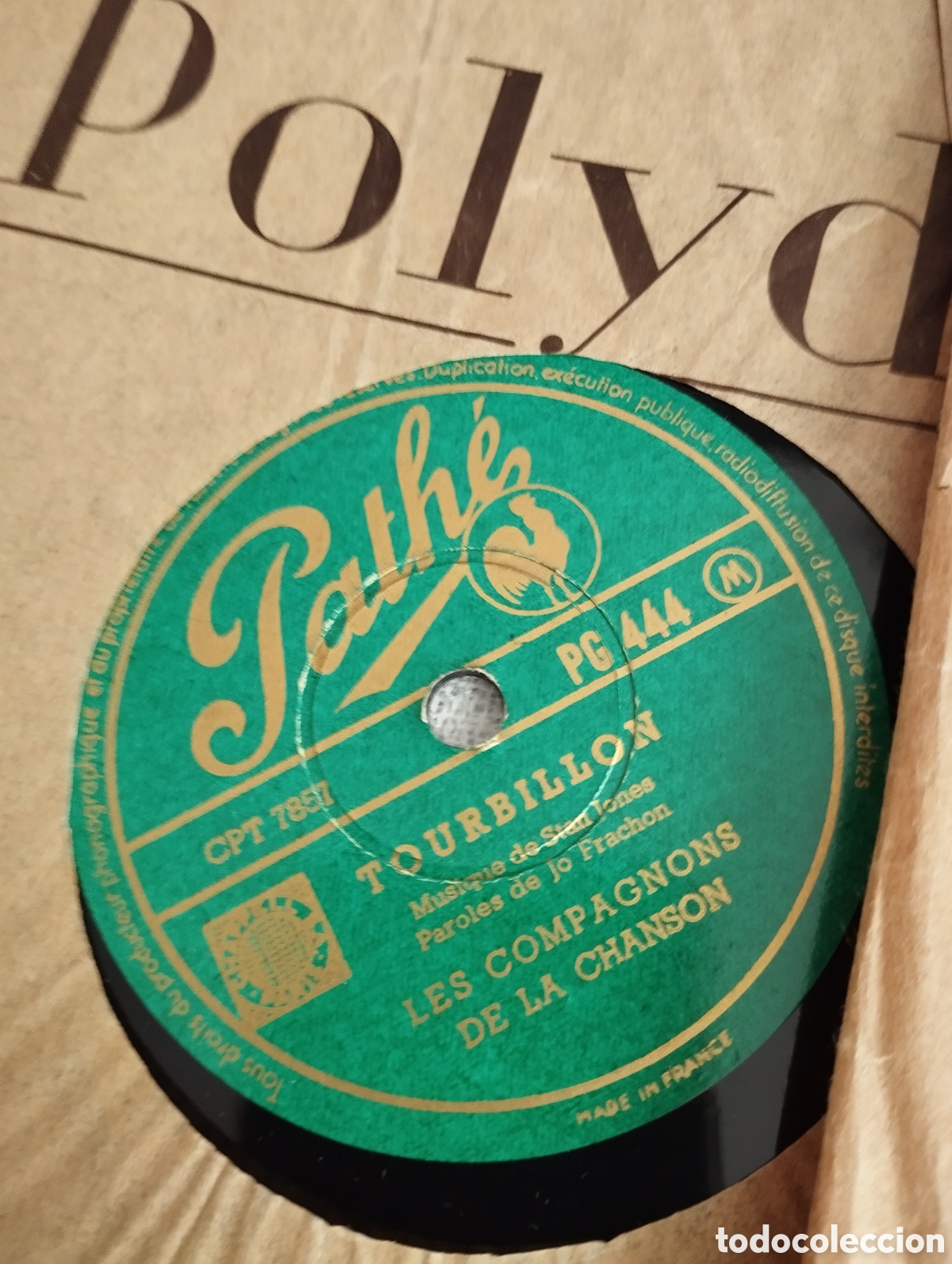 Discos de pizarra: Lote de 15 discos Gramola. - Foto 10