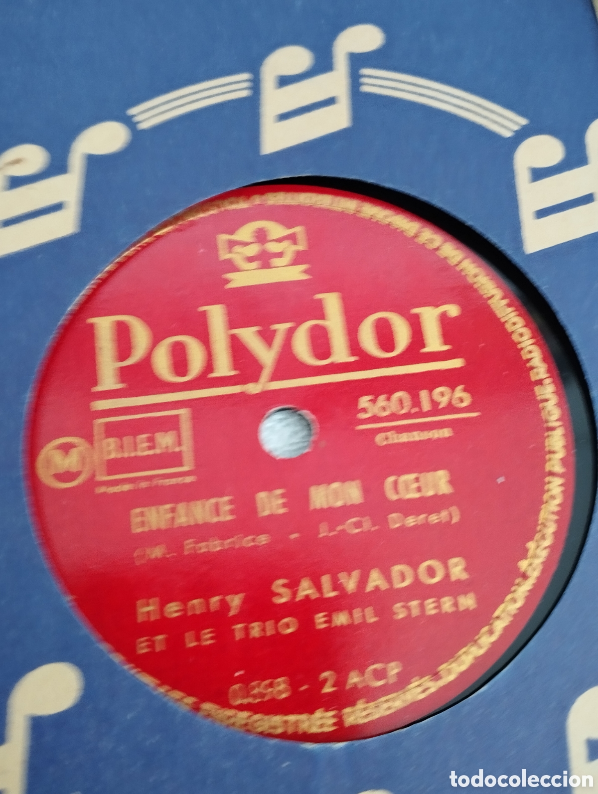Discos de pizarra: Lote de 15 discos Gramola. - Foto 13