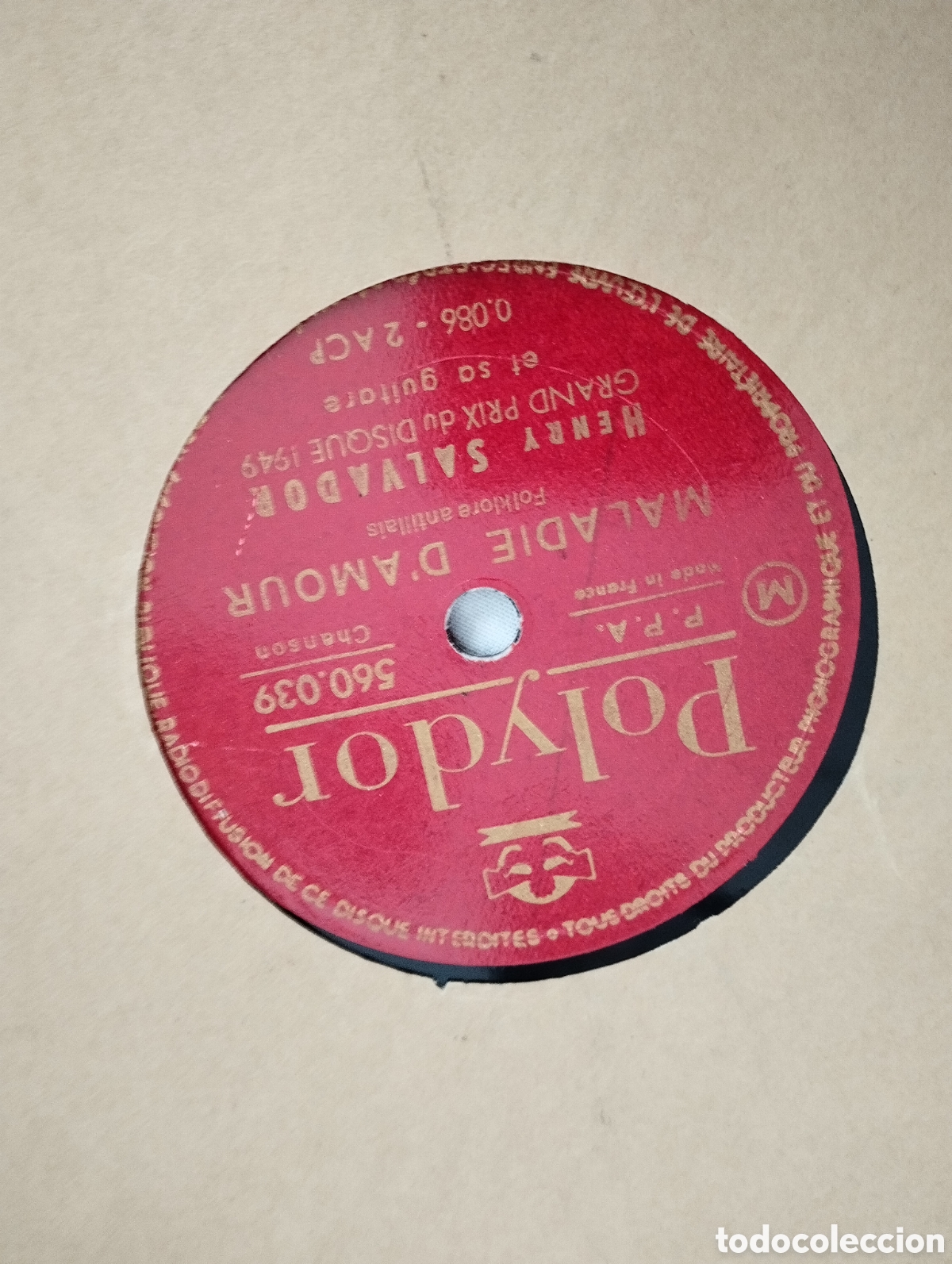 Discos de pizarra: Lote de 15 discos Gramola. - Foto 19
