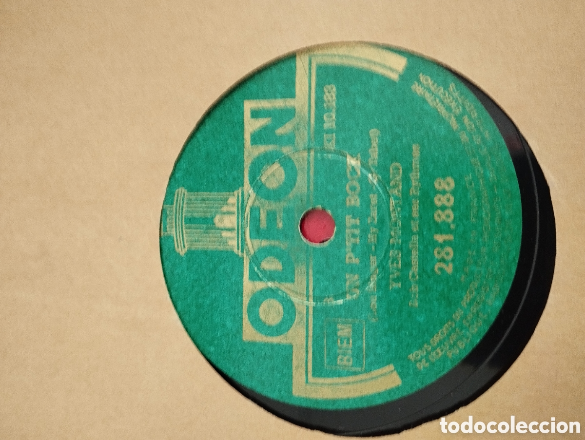 Discos de pizarra: Lote de 15 discos Gramola. - Foto 20