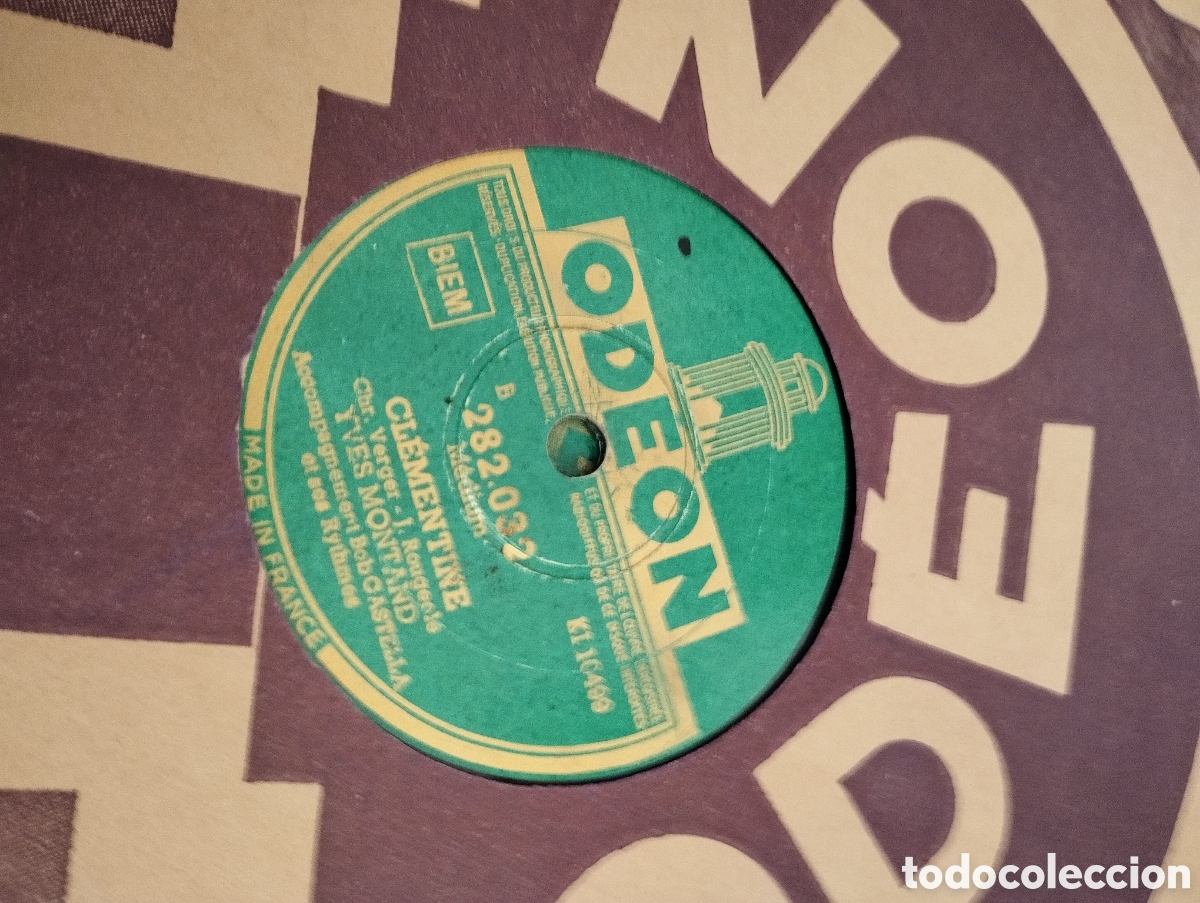 Discos de pizarra: Lote de 15 discos Gramola. - Foto 21