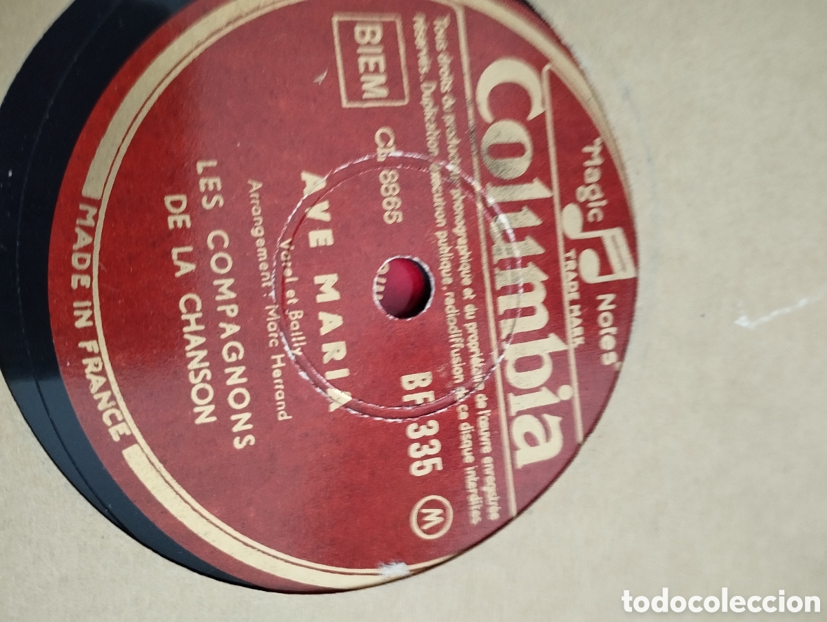 Discos de pizarra: Lote de 15 discos Gramola. - Foto 23
