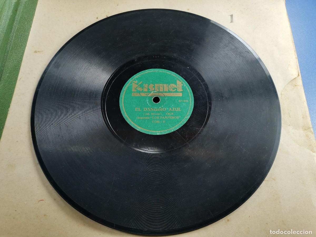 Discos de pizarra: EL DANUBIO AZUL-KISMET - Foto 2