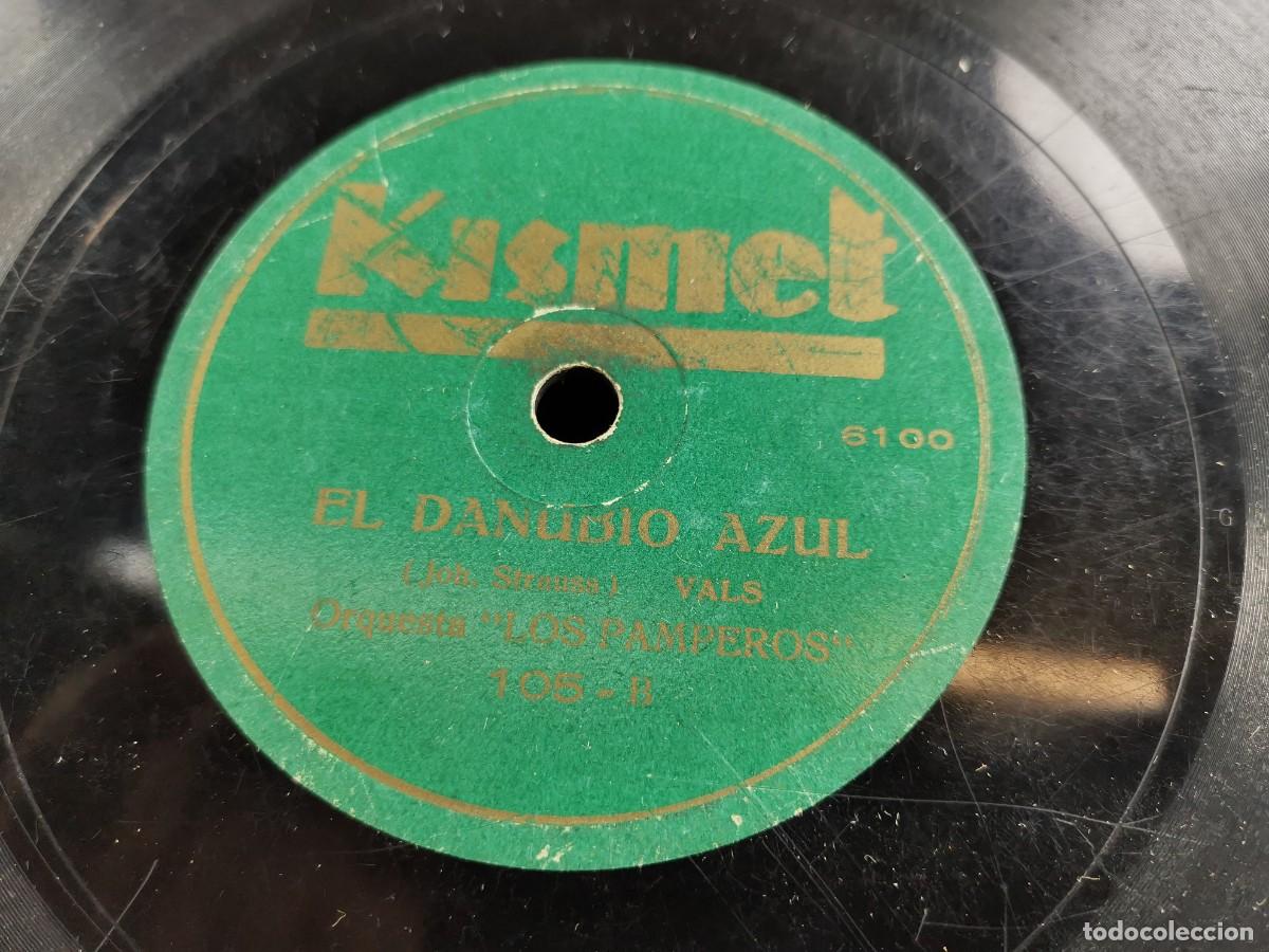 Discos de pizarra: EL DANUBIO AZUL-KISMET - Foto 3