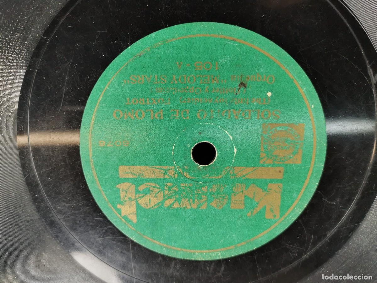 Discos de pizarra: EL DANUBIO AZUL-KISMET - Foto 4