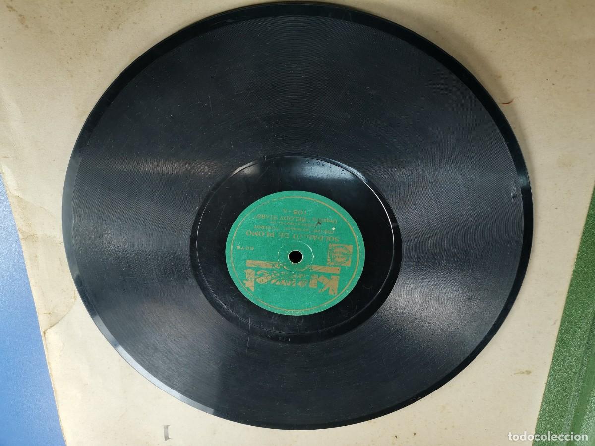 Discos de pizarra: EL DANUBIO AZUL-KISMET - Foto 5