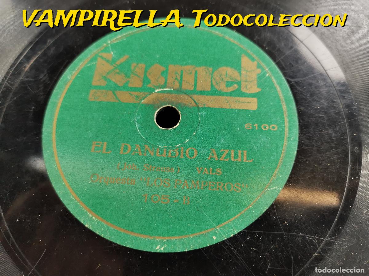 Discos de pizarra: EL DANUBIO AZUL-KISMET - Foto 1