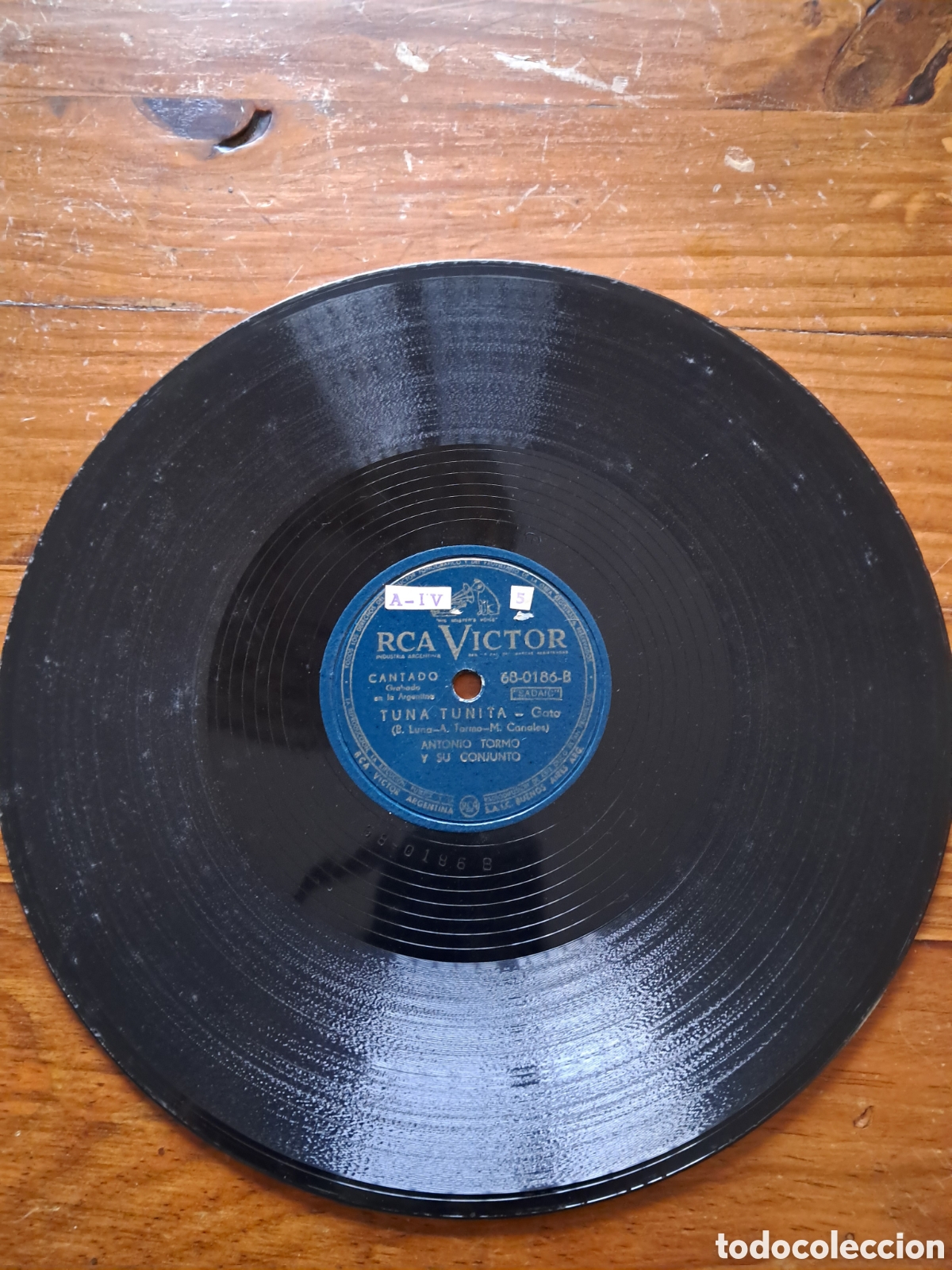 Discos de pizarra: Antonio Tormo y su conjunto - Foto 4