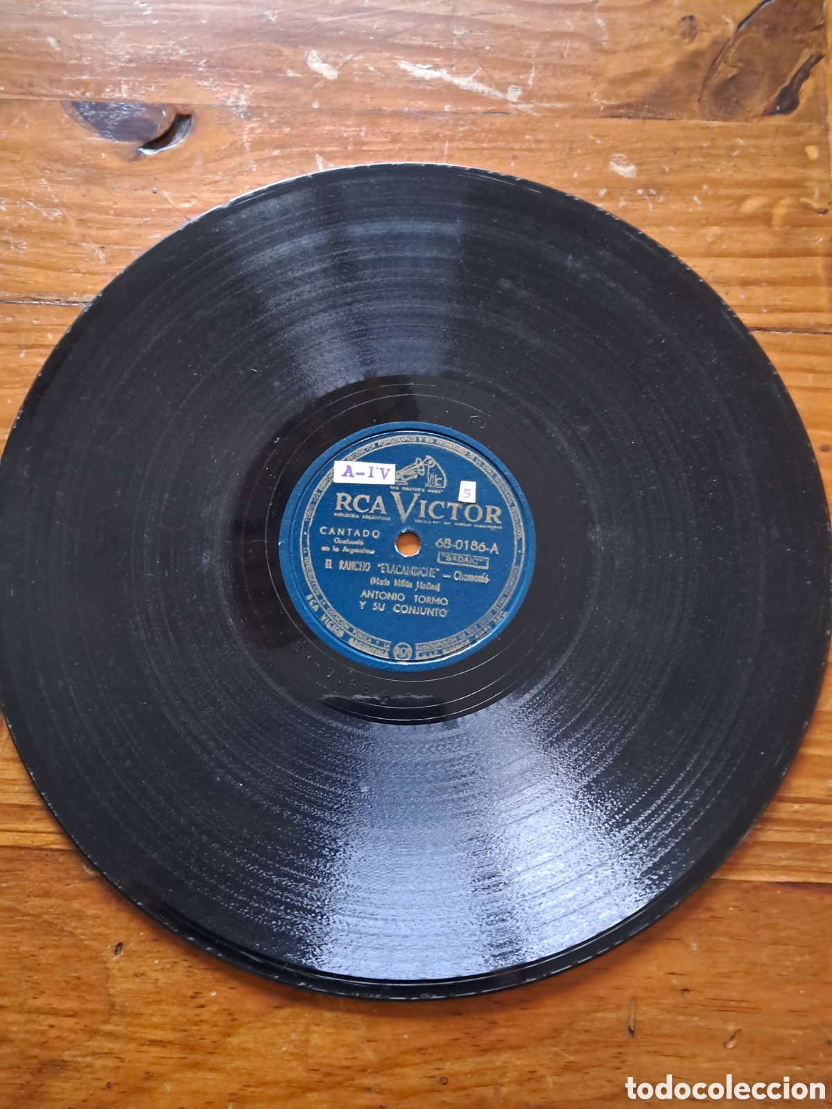 Discos de pizarra: Antonio Tormo y su conjunto - Foto 2