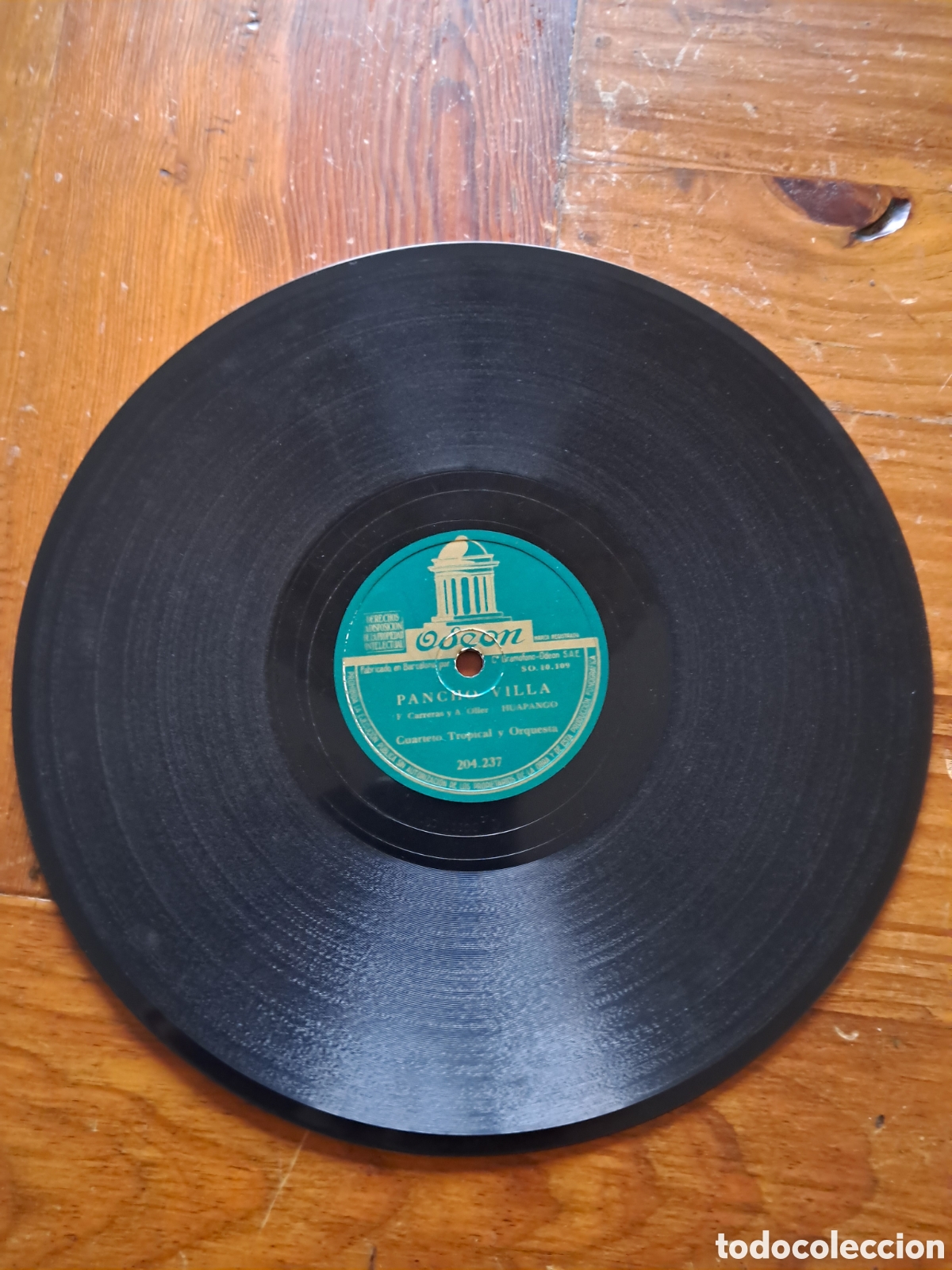 Discos de pizarra: Cuarteto tropical y orquesta - Foto 4