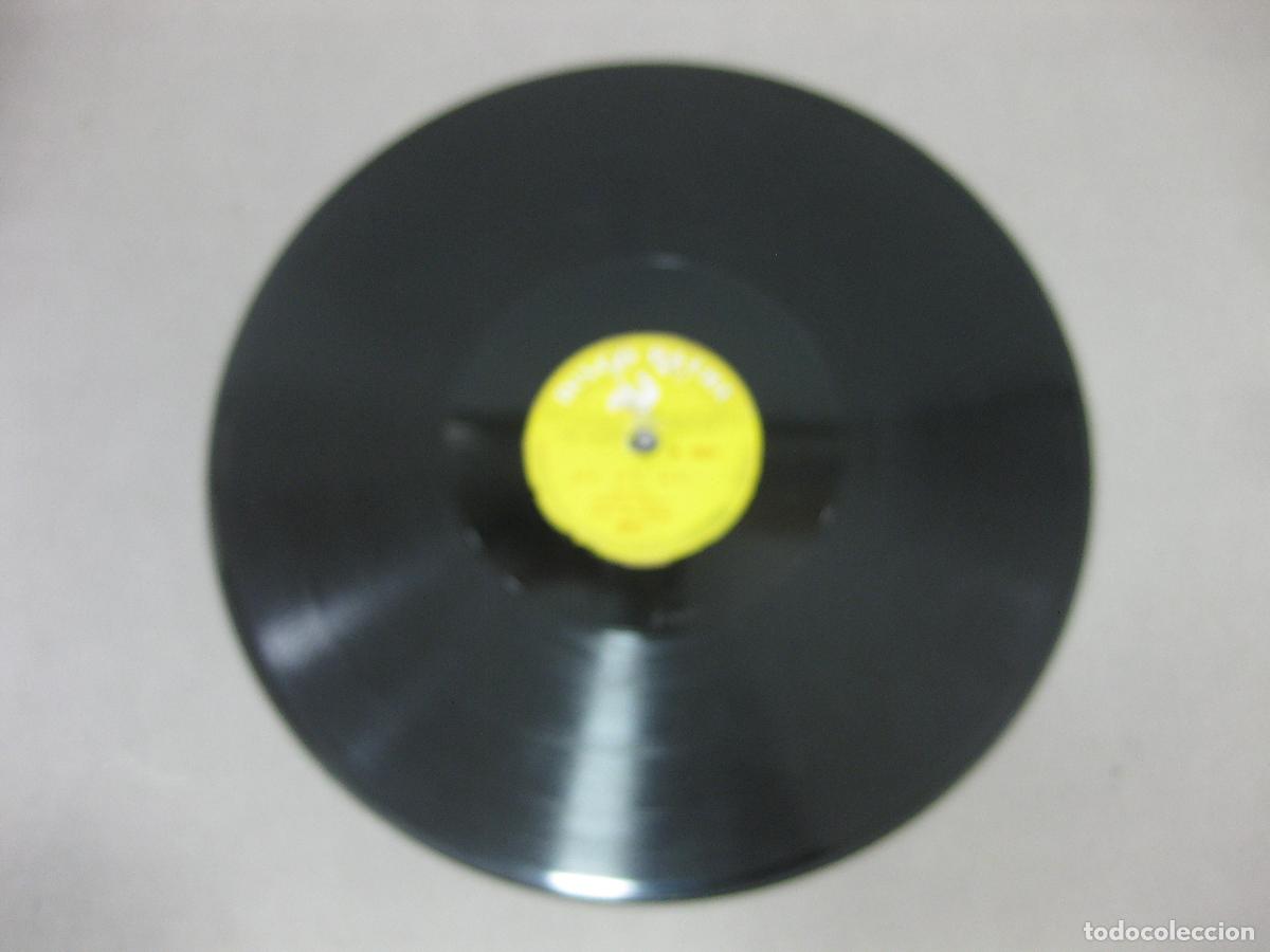 Discos de pizarra: DISCO DE PIZARRA PATHE. AY AY AY. LA BOHEME - Foto 1