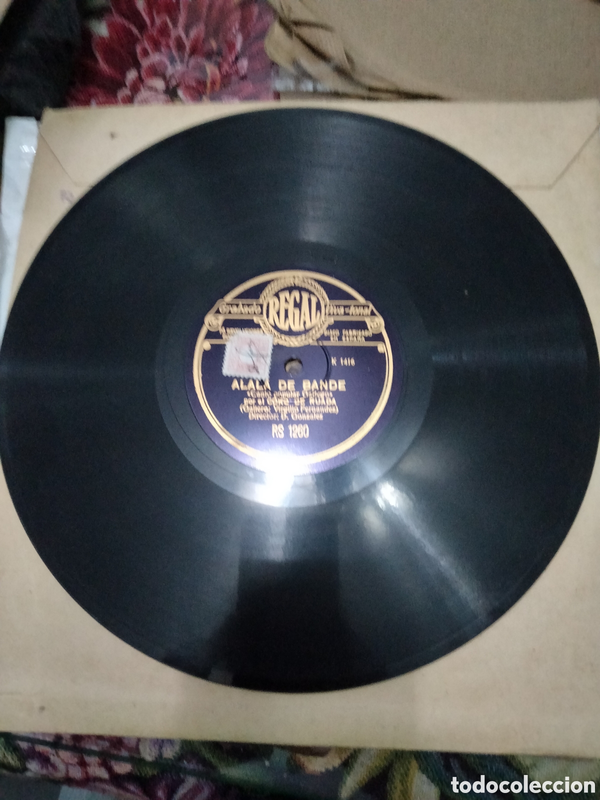 Discos de pizarra: Disco pizarra CORO DE RUADA - Foto 2