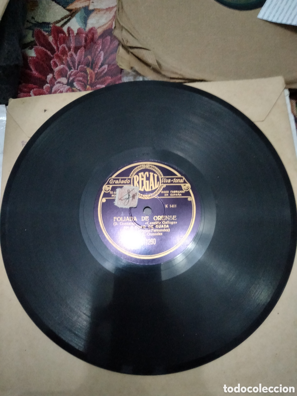 Discos de pizarra: Disco pizarra CORO DE RUADA - Foto 5