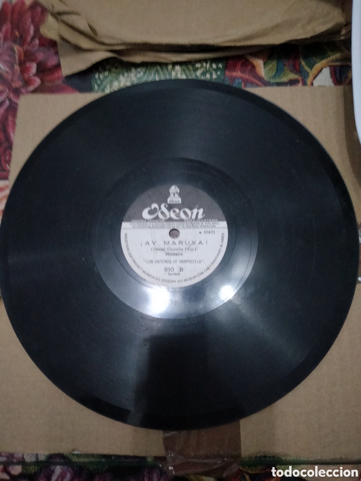 Discos de pizarra: Disco pizarra Los Gaiteros de Compostela - Foto 4