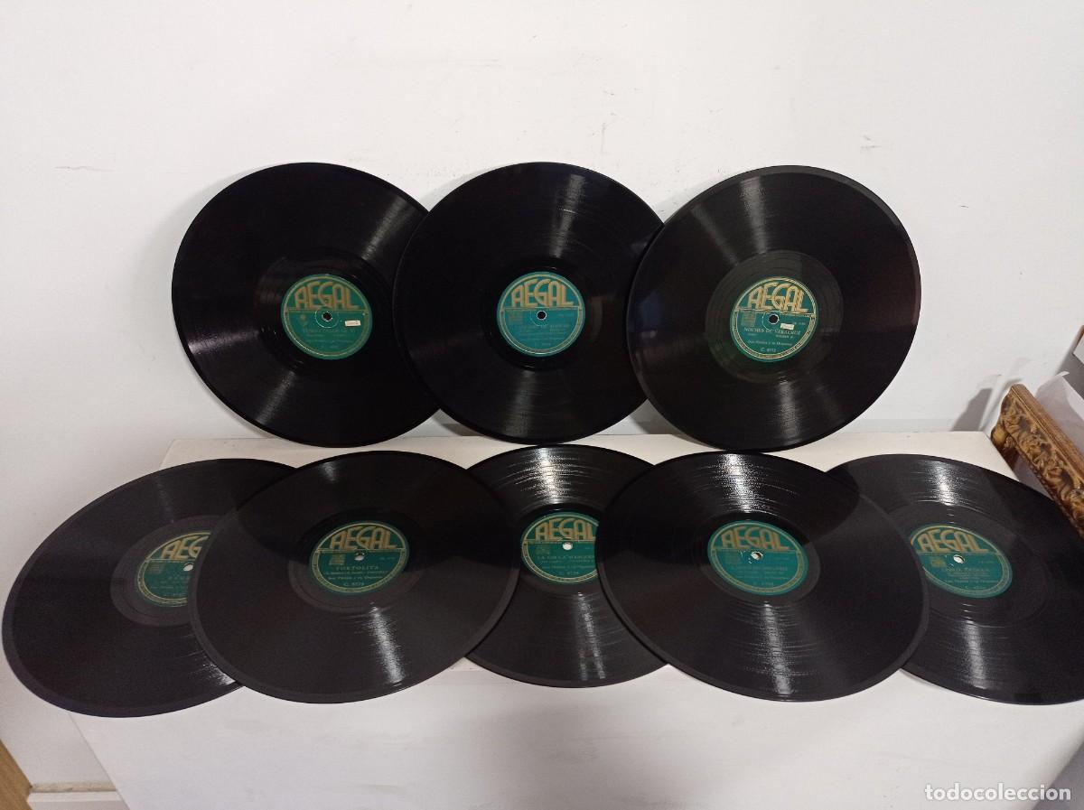 Discos de pizarra: 8 discos de Issa Pereira en excelente estado. - Foto 1