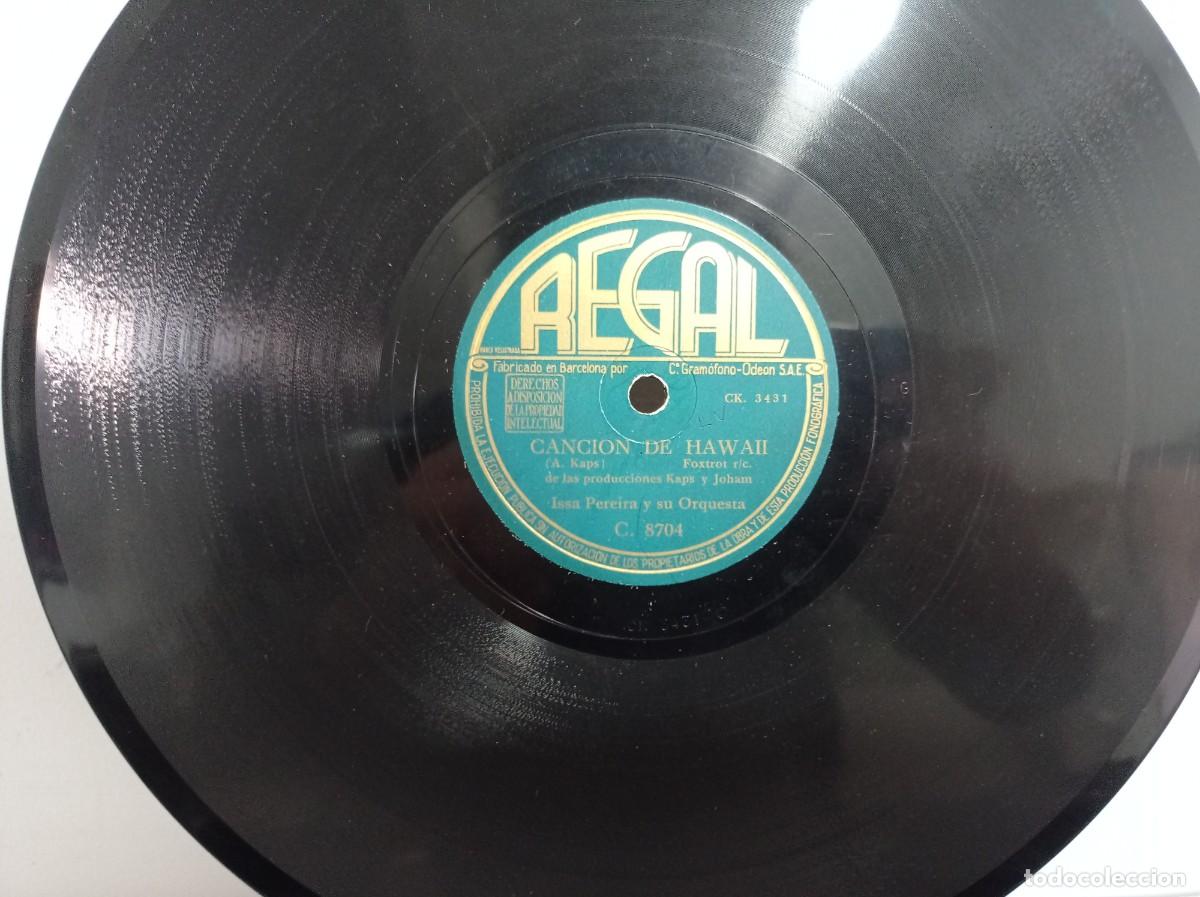 Discos de pizarra: 8 discos de Issa Pereira en excelente estado. - Foto 4