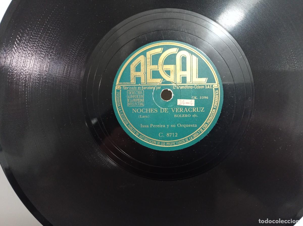 Discos de pizarra: 8 discos de Issa Pereira en excelente estado. - Foto 6