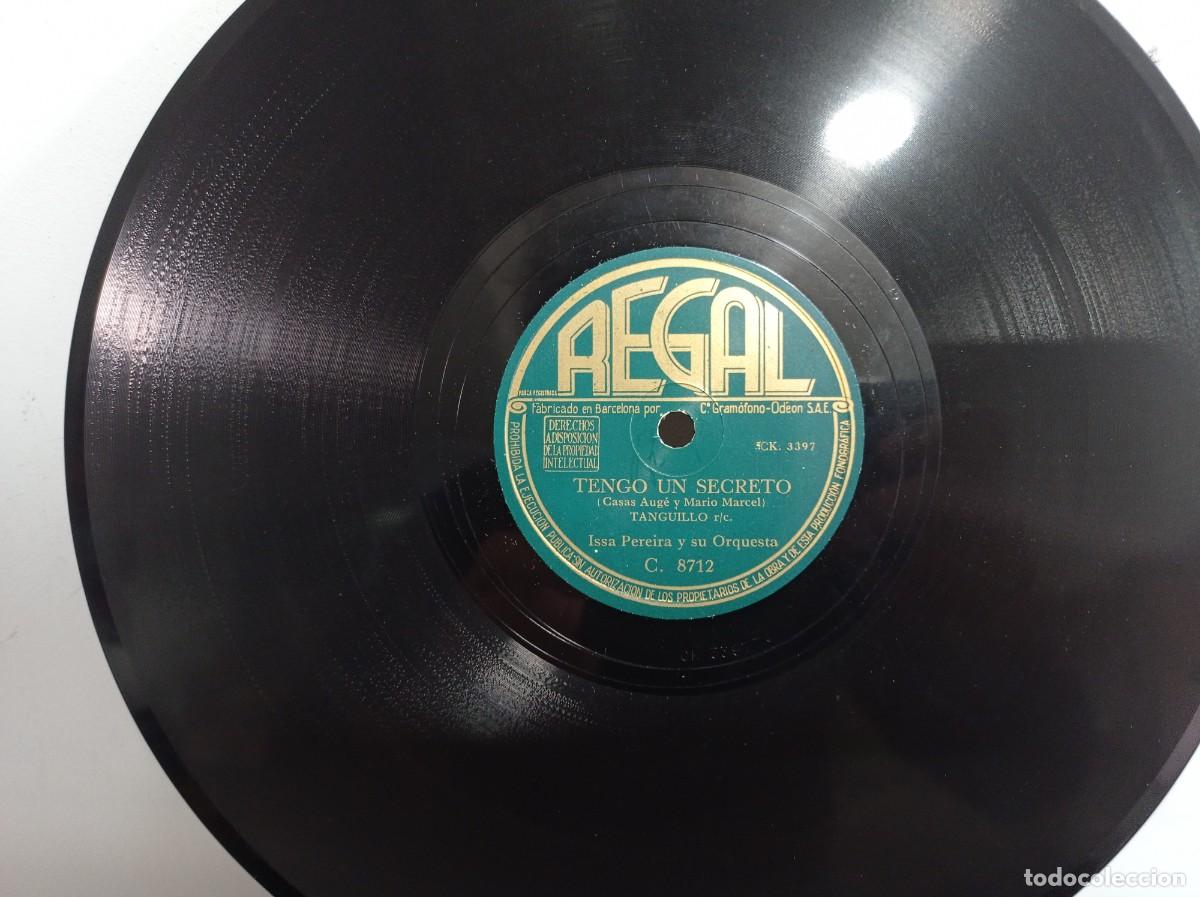 Discos de pizarra: 8 discos de Issa Pereira en excelente estado. - Foto 7