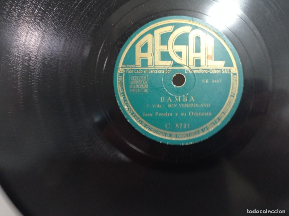 Discos de pizarra: 8 discos de Issa Pereira en excelente estado. - Foto 8