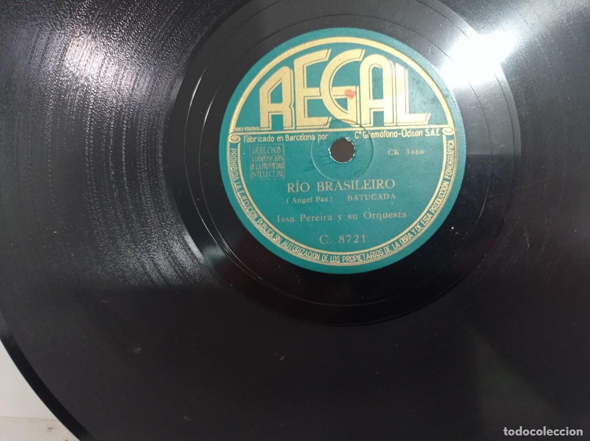 Discos de pizarra: 8 discos de Issa Pereira en excelente estado. - Foto 9