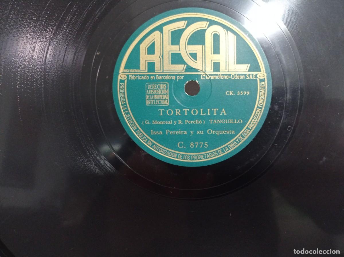 Discos de pizarra: 8 discos de Issa Pereira en excelente estado. - Foto 10