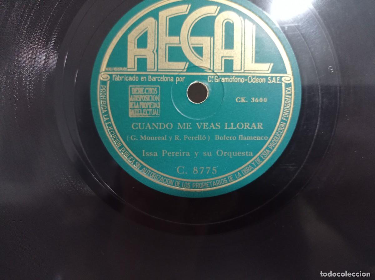 Discos de pizarra: 8 discos de Issa Pereira en excelente estado. - Foto 11