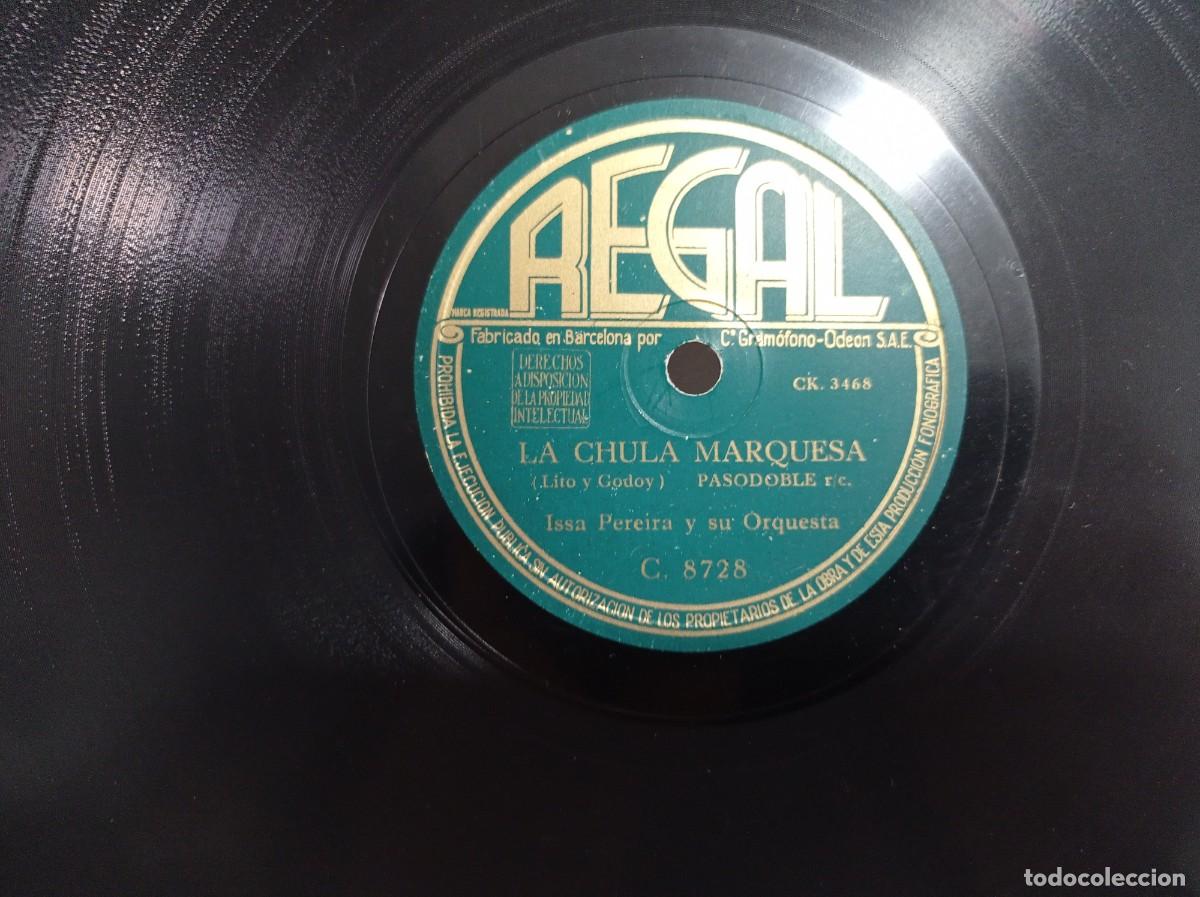 Discos de pizarra: 8 discos de Issa Pereira en excelente estado. - Foto 12