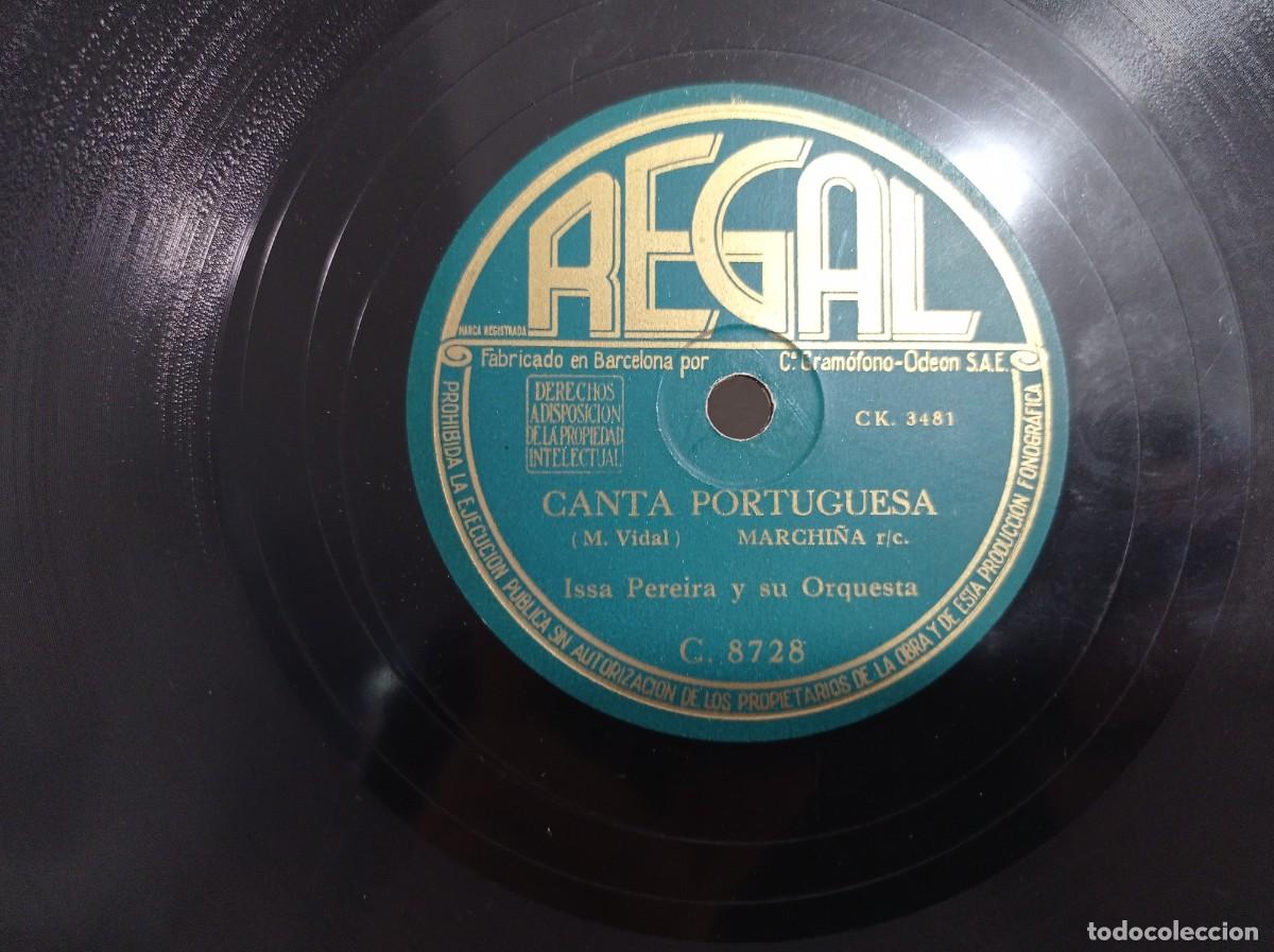 Discos de pizarra: 8 discos de Issa Pereira en excelente estado. - Foto 13