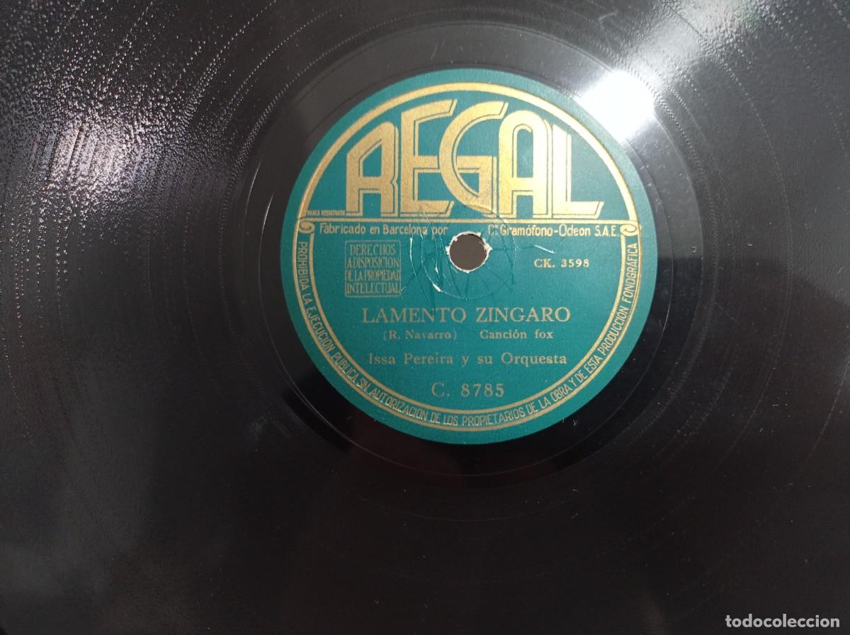 Discos de pizarra: 8 discos de Issa Pereira en excelente estado. - Foto 14