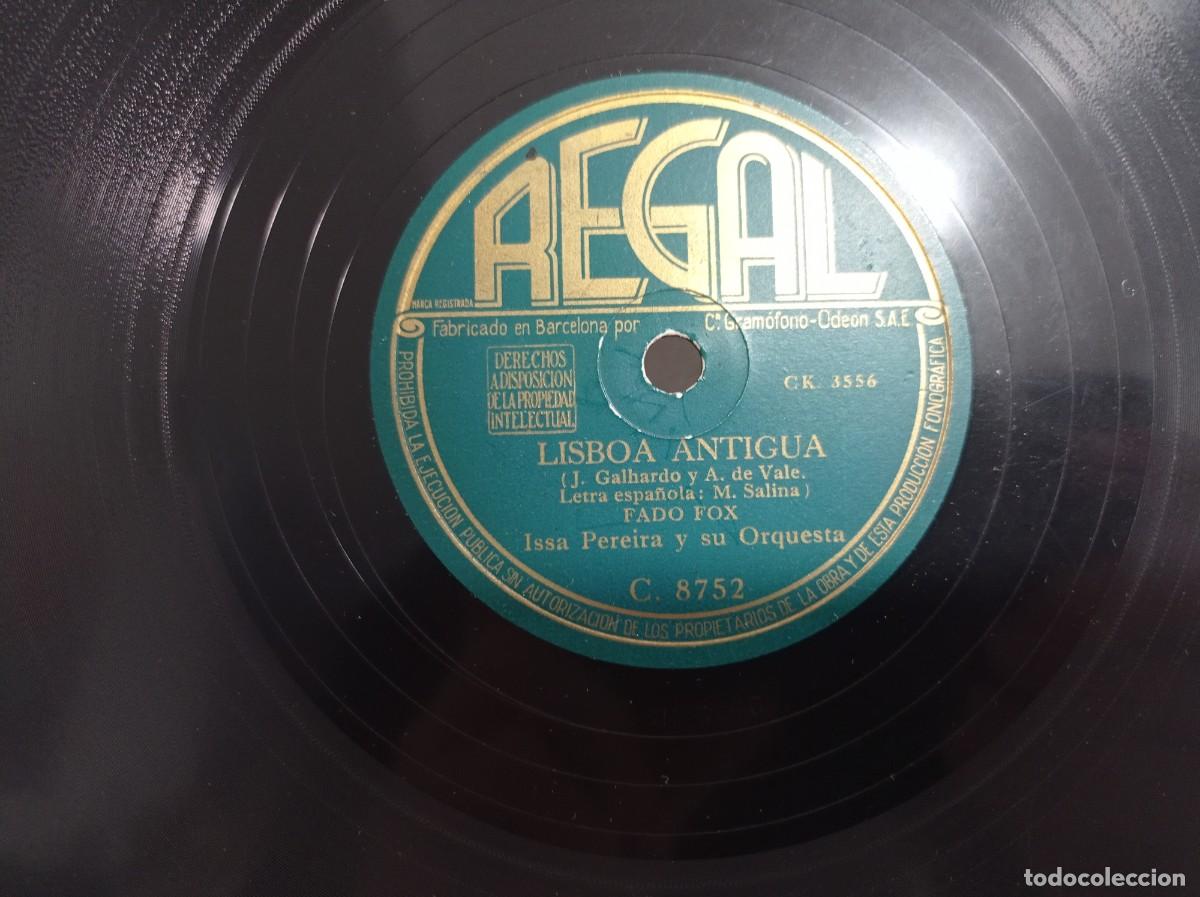 Discos de pizarra: 8 discos de Issa Pereira en excelente estado. - Foto 16
