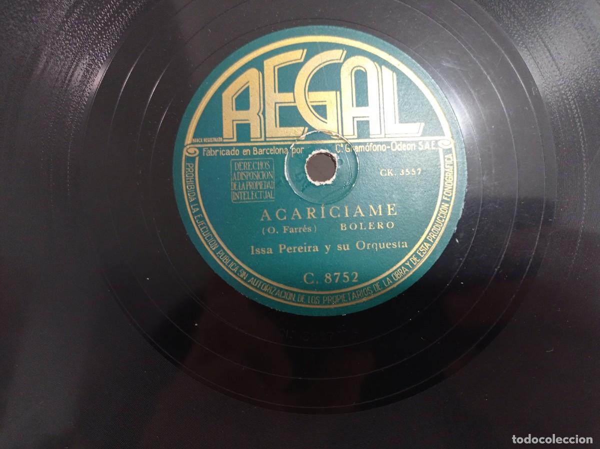 Discos de pizarra: 8 discos de Issa Pereira en excelente estado. - Foto 17