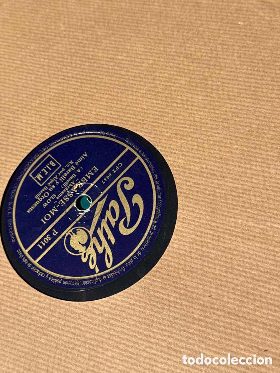 Discos de pizarra: Lote de discos de pizarra 14 unidades - Foto 2