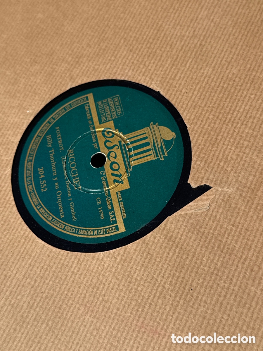 Discos de pizarra: Lote de discos de pizarra 14 unidades - Foto 3