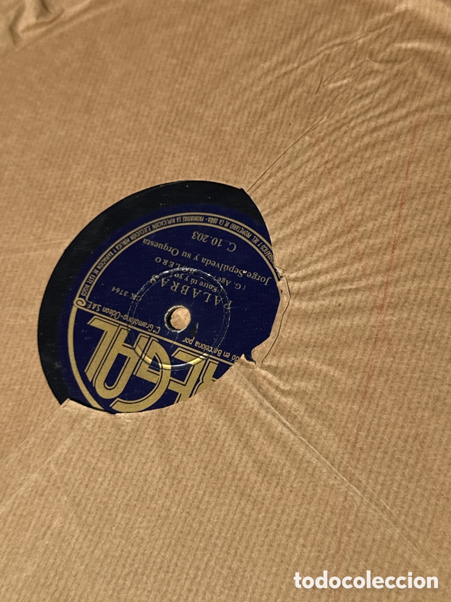 Discos de pizarra: Lote de discos de pizarra 14 unidades - Foto 4